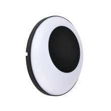 Світильник садово-парковий CLEMENT 24W 4200 K чорний · HOROZ ELECTRIC · 18442