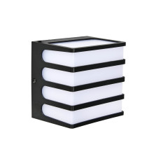 Світильник садово-парковий CUBE-G 8W 4200 K чорний