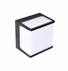 Світильник садово-парковий CUBE 8W 4200 K чорний