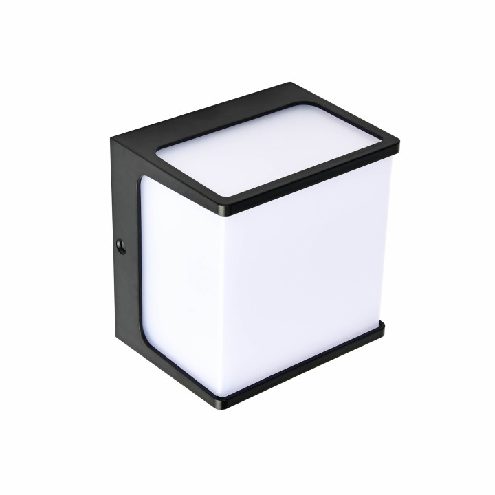 Світильник садово-парковий CUBE 8W 4200 K чорний · HOROZ ELECTRIC · 18457
