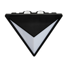 Світильник садово-парковий DRAGON 15W 4200K чорний