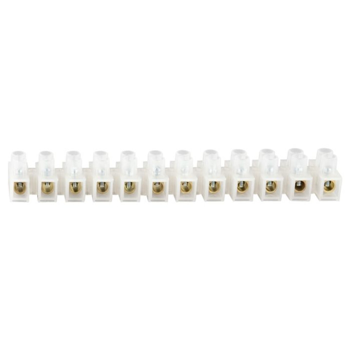 Клемна колодка 30А 16ММ2 прозора · HOROZ ELECTRIC · 18176