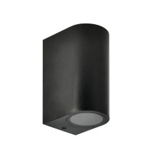 Світлодіодний світильник садово-парковий MAMBA чорний