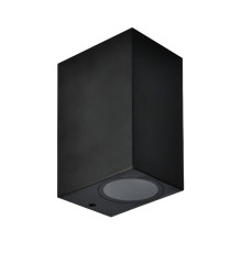 Світлодіодний світильник садово-парковий MAMBA-SQ чорний