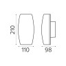 Світильник садово-парковий OPERA-10 10W 4200 K · HOROZ ELECTRIC · 18387 — 2