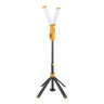 Стійка з прожекторами TOWER 2х40W · HOROZ ELECTRIC · 18470 — 2