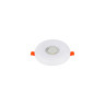 Світлодіодний світильник вбудований LED VALENTINA-12 12W 3000K-6500K білий · HOROZ ELECTRIC · 18560