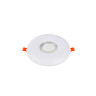 Світлодіодний світильник вбудований LED VALENTINA-24 24W 3000K-6500K білий · HOROZ ELECTRIC · 18563