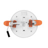 Світлодіодний світильник вбудований LED VALENTINA-6 6W 3000K-6500K білий · HOROZ ELECTRIC · 18555 — 6