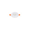 Світлодіодний світильник вбудований LED VALENTINA-6 6W 3000K-6500K білий · HOROZ ELECTRIC · 18555