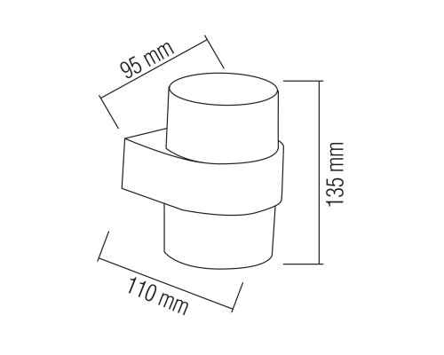 LP-SL140B -1м. рассеиватель (3м ламель)
