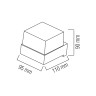 2835-120-IP20-WW-8-24 RV08C0TC-A 2700K · RISHANG · 18731 — 2