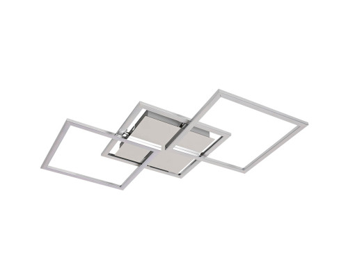 Світлодіодна люстра MONZA 40W 4000K хром