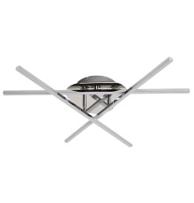 Світлодіодна люстра TROYA 24W 4000K хром