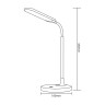 Світильник настільний LED AYLA 8W білий · HOROZ ELECTRIC · 19209 — 2