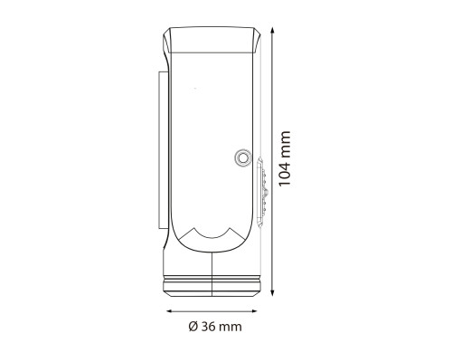 Ліхтарик ручний KOLLER