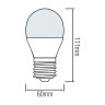 Cвітлодіодна лампа METRO-1 10W E27 4200К · HOROZ ELECTRIC · 19181 — 2