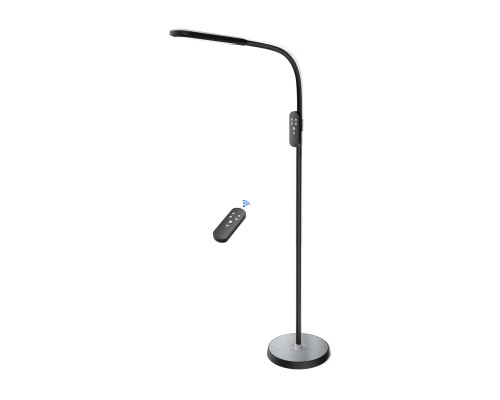 Світлодіодний торшер NORMAN 15W чорний