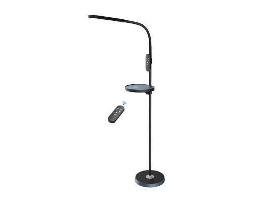 Світлодіодний торшер NORMAN-C 15W чорний