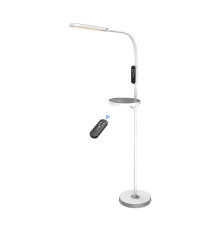 Світлодіодний торшер ALBA 15W білий