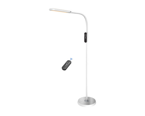 Світлодіодний торшер NORMAN 15W білий