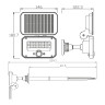 Прожектор світлодіодний на сонячній батареї SPARROW-16 10W 6400K · HOROZ ELECTRIC · 19226 — 2
