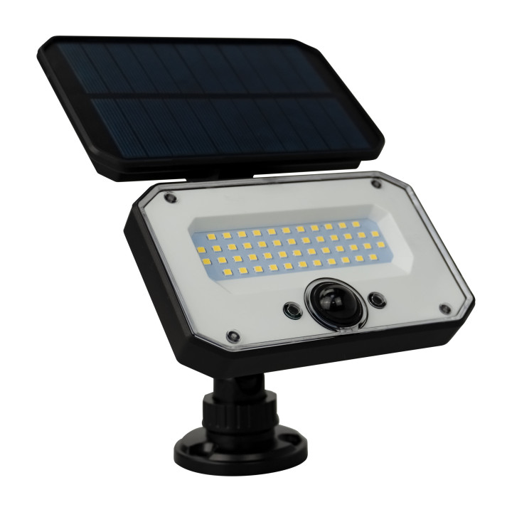 Прожектор світлодіодний на сонячній батареї SPARROW-16 10W 6400K · HOROZ ELECTRIC · 19226