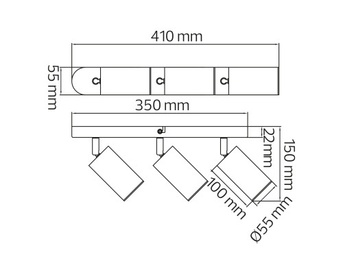 2835-120-IP20-CWd-8-24 RV08C0TC-A 6500K