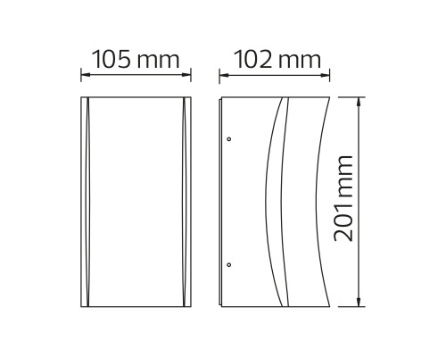 Світлодіодний світильник садово-парковий SAFARI