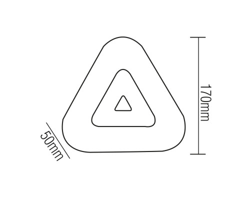 Світлодіодний світильник садово-парковий ANGEL-8