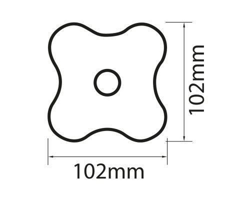 Нічник led BOBBY рожевий