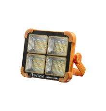 Прожектор світлодіодний на сонячній батареї TURBO-200 200W 3000K-4200K-6400K