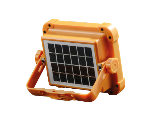 Прожектор світлодіодний на сонячній батареї TURBO-400 400W 3000K-4200K-6400K