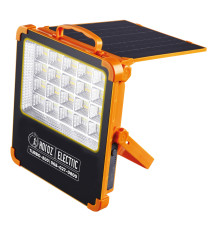 Прожектор світлодіодний на сонячній батареї TURBO-800 800W 3000K-4200K-6400K