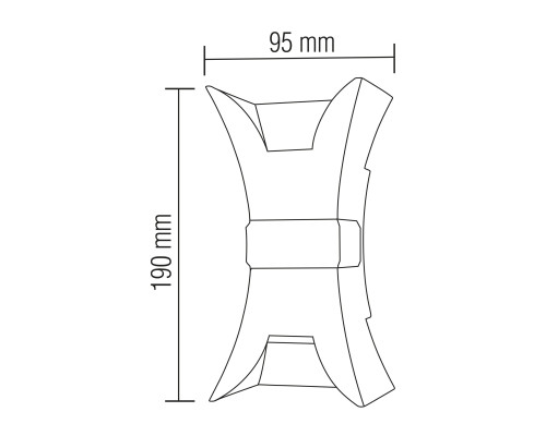 Світлодіодний світильник садово-парковий VIPER