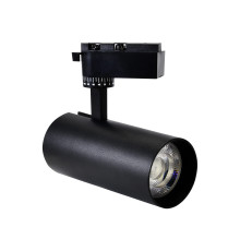 Світлодіодний світильник трековий BREMEN-40 40W чорний