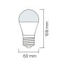 Cвітлодіодна лампа COMBO-10 10W E27 3000K-4000К-6400K · HOROZ ELECTRIC · 20162 — 2