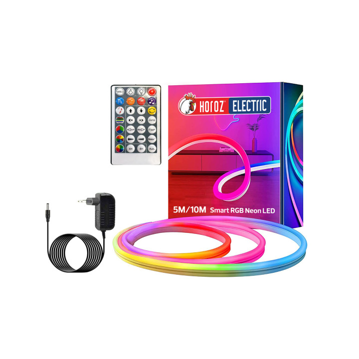 Світлодіодна стрічка DIGITAL-10 RGB · HOROZ ELECTRIC · 20099