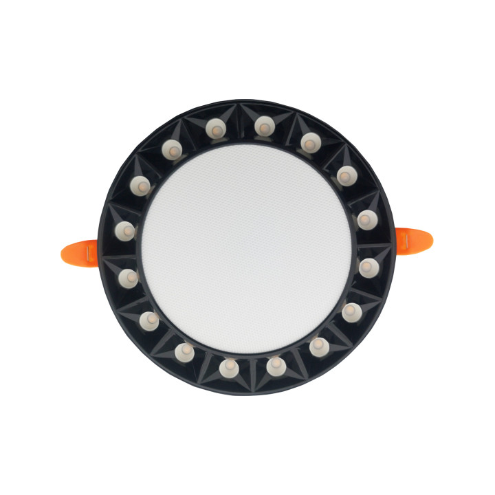 Світлодіодний світильник вбудований LED HARLEY-5 5W 3000K-6500K чорний · HOROZ ELECTRIC · 20135