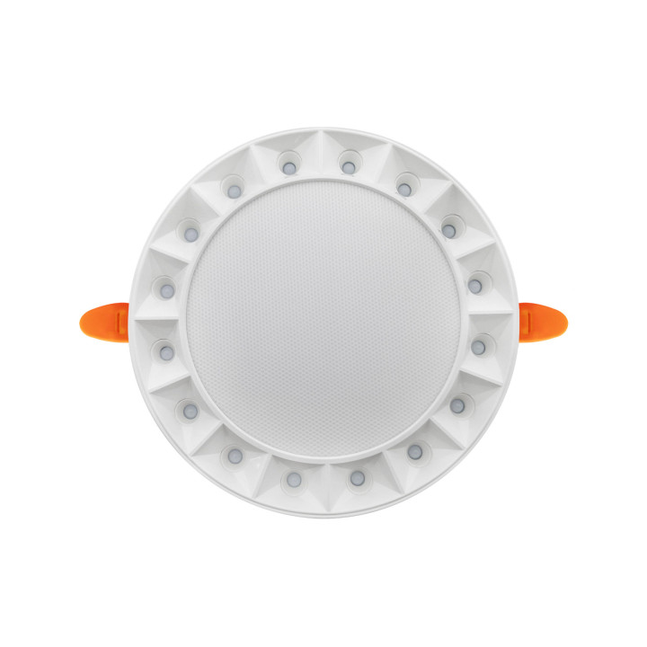 Світлодіодний світильник вбудований LED HARLEY-16 16W 3000K-6500K білий · HOROZ ELECTRIC · 20137