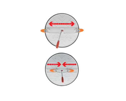 Світлодіодний світильник вбудований LED HARLEY-16 16W 3000K-6500K білий