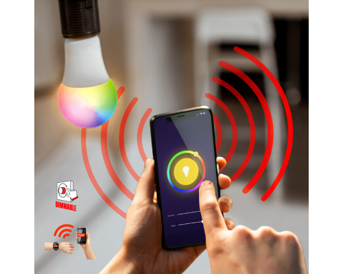 Cвітлодіодна лампа HOROSCOPE-9 9W E27 2700K-6500K