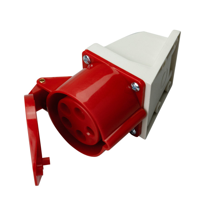 Штепсельне гніздо з заземленням · HOROZ ELECTRIC · 20247