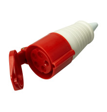 Штепсельне гніздо з заземленням