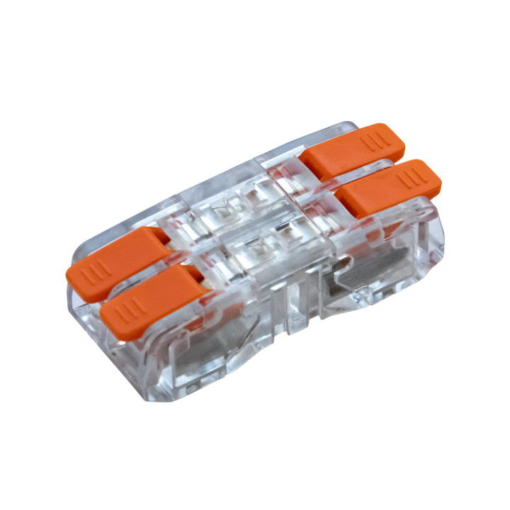Клемник 2-х полюсний SLIM TERMINAL-2 · HOROZ ELECTRIC · 20237