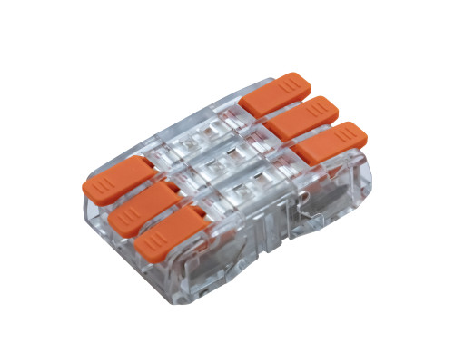 Клемник 3-х полюсний SLIM TERMINAL-3