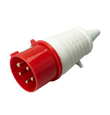 Вилка пряма з заземленням