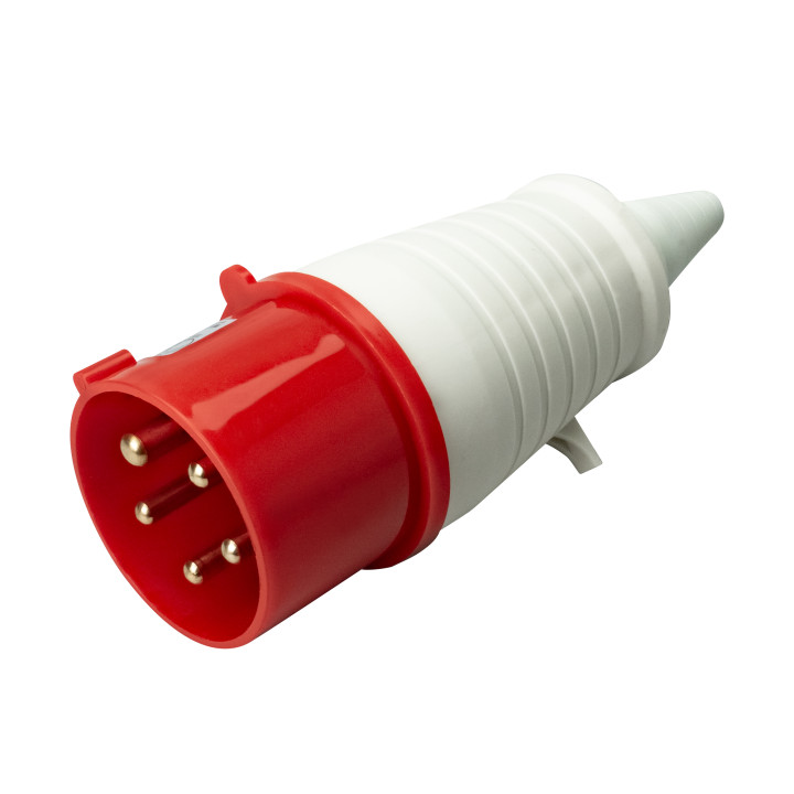 Вилка пряма з заземленням · HOROZ ELECTRIC · 20243