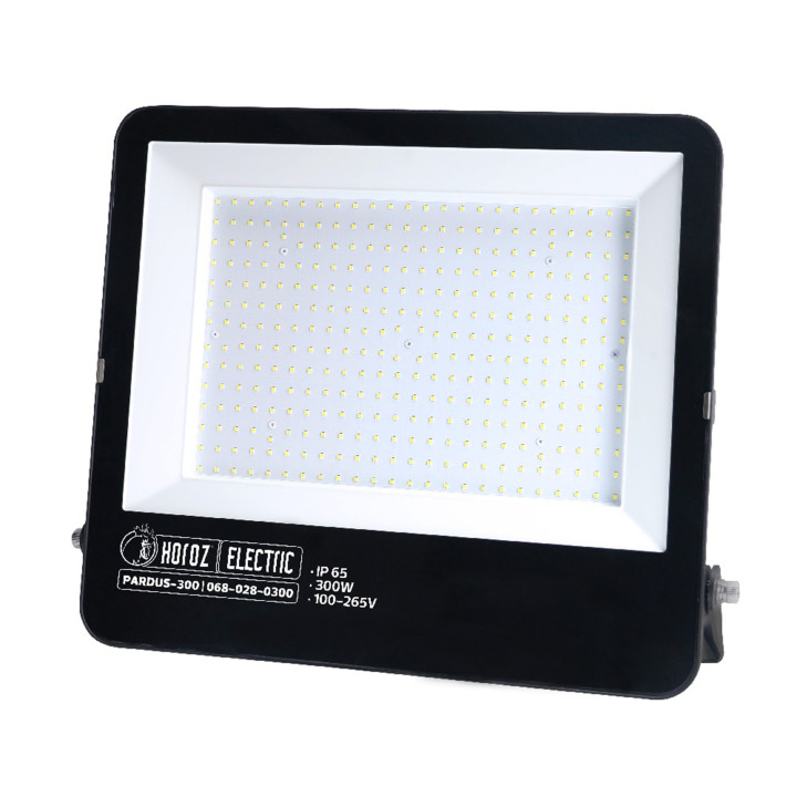 Прожектор світлодіодний PARDUS-300 300W 6400K · HOROZ ELECTRIC · 20340