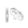 Клемник 1-но полюсний TERMINAL-1 · HOROZ ELECTRIC · 20522 — 2